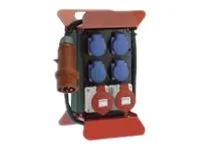 BACHMANN Stromverteiler Stecky 400V CEE