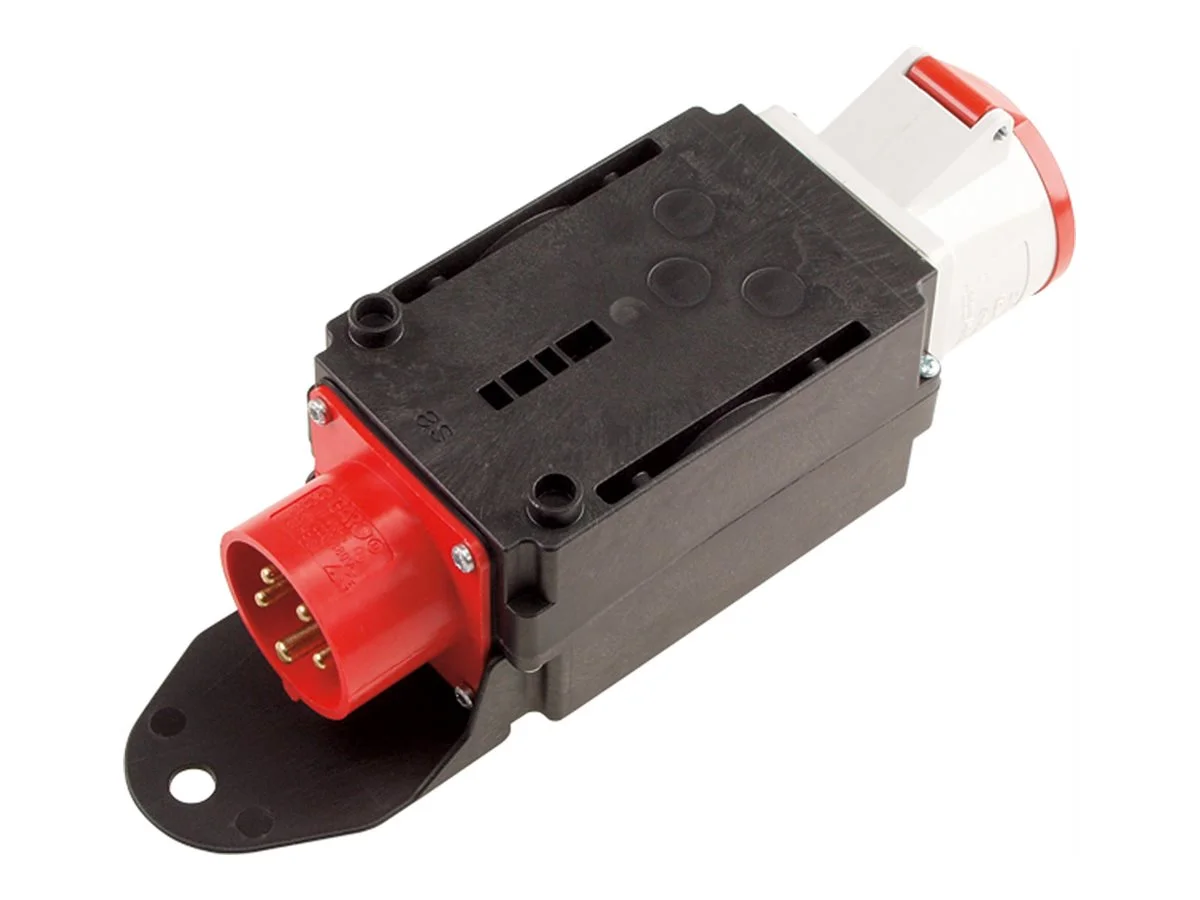 BACHMANN CEE-Adapter 16A 400V IP44 1x16A