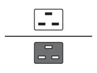 BACHMANN Netzkabel IEC320/C19-C20 0,5m