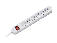 BACHMANN SMART 6xCEE7/3 braun 6x Schutzk