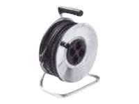BACHMANN Stahlblechkabeltrommel 4-f. 50m