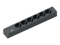 BACHMANN Handwerkerleiste 12x Schutzk 2m