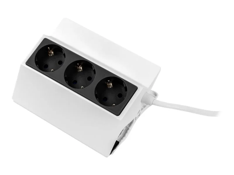 BACHMANN PEGGY Aufklemmsteckdosenleiste