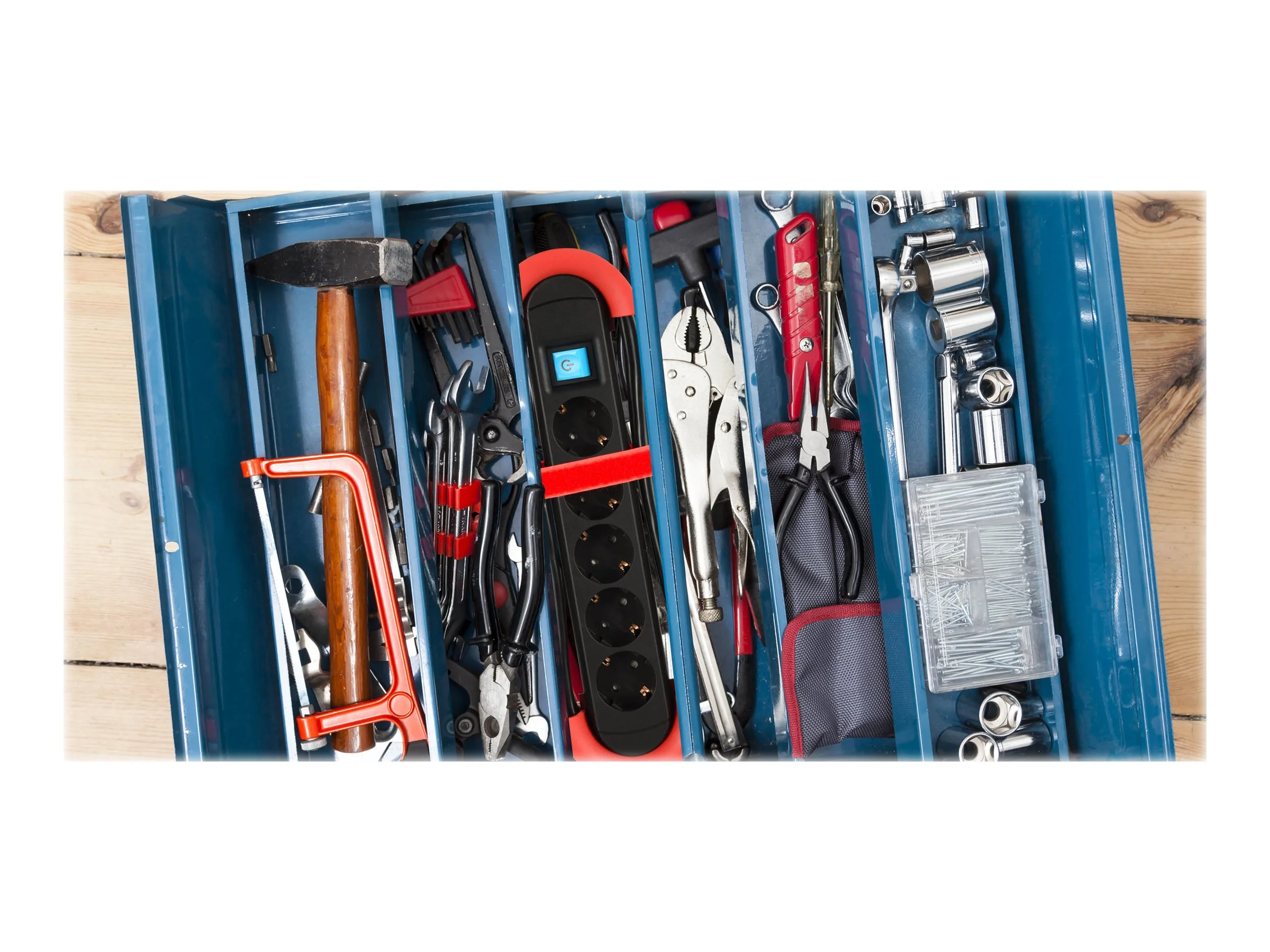 BACHMANN HOOK Indoor 5x Schutzkontakt 5m