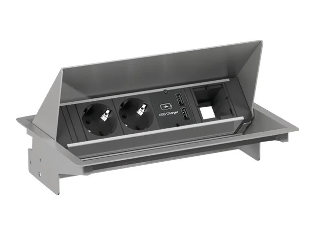 BACHMANN CONEO SET 2x Schutzkontakt 1x