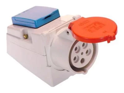 BACHMANN Wand-Kombidose 400V IEC309