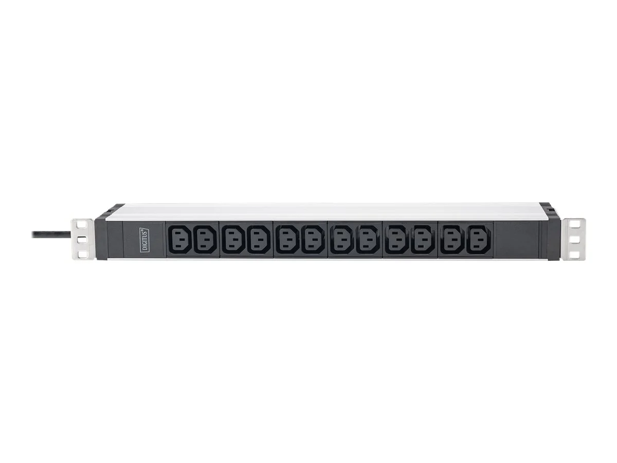 DIGITUS 1U Aluminum PDU rackmountable