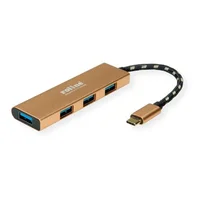 ROLINE GOLD USB 3.2 Gen 1 Hub