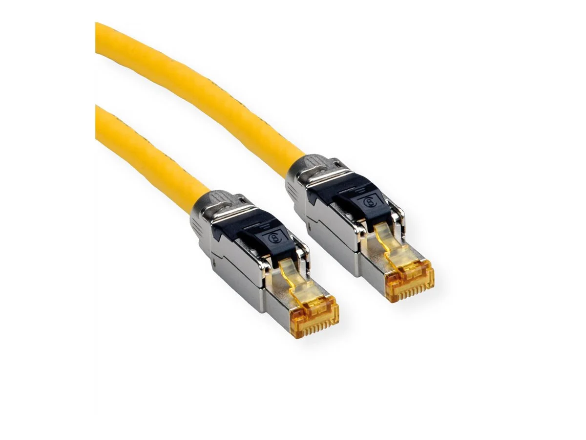 ROLINE S/FTP- PiMF- Patchkabel Kat.8 3m