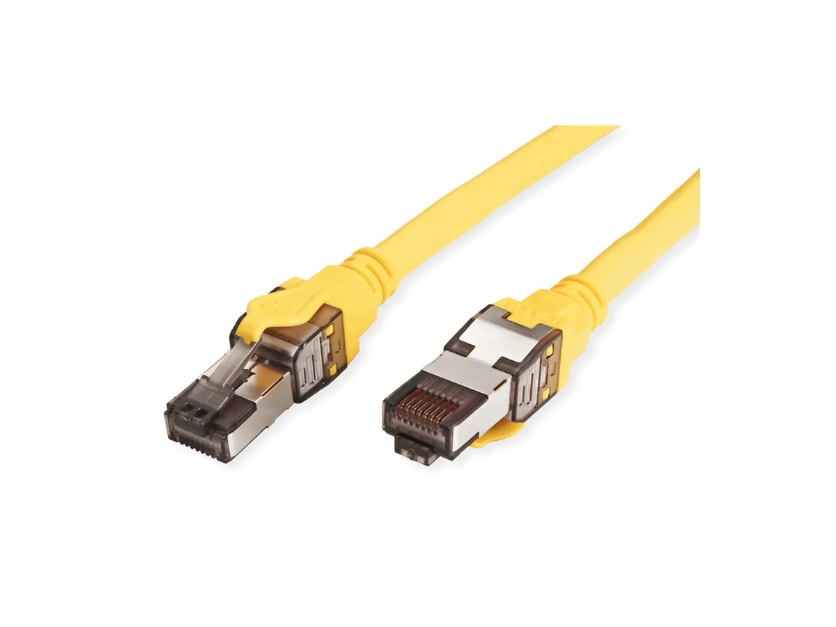 ROLINE S/FTP- PiMF- Patchkabel Kat.8 3m