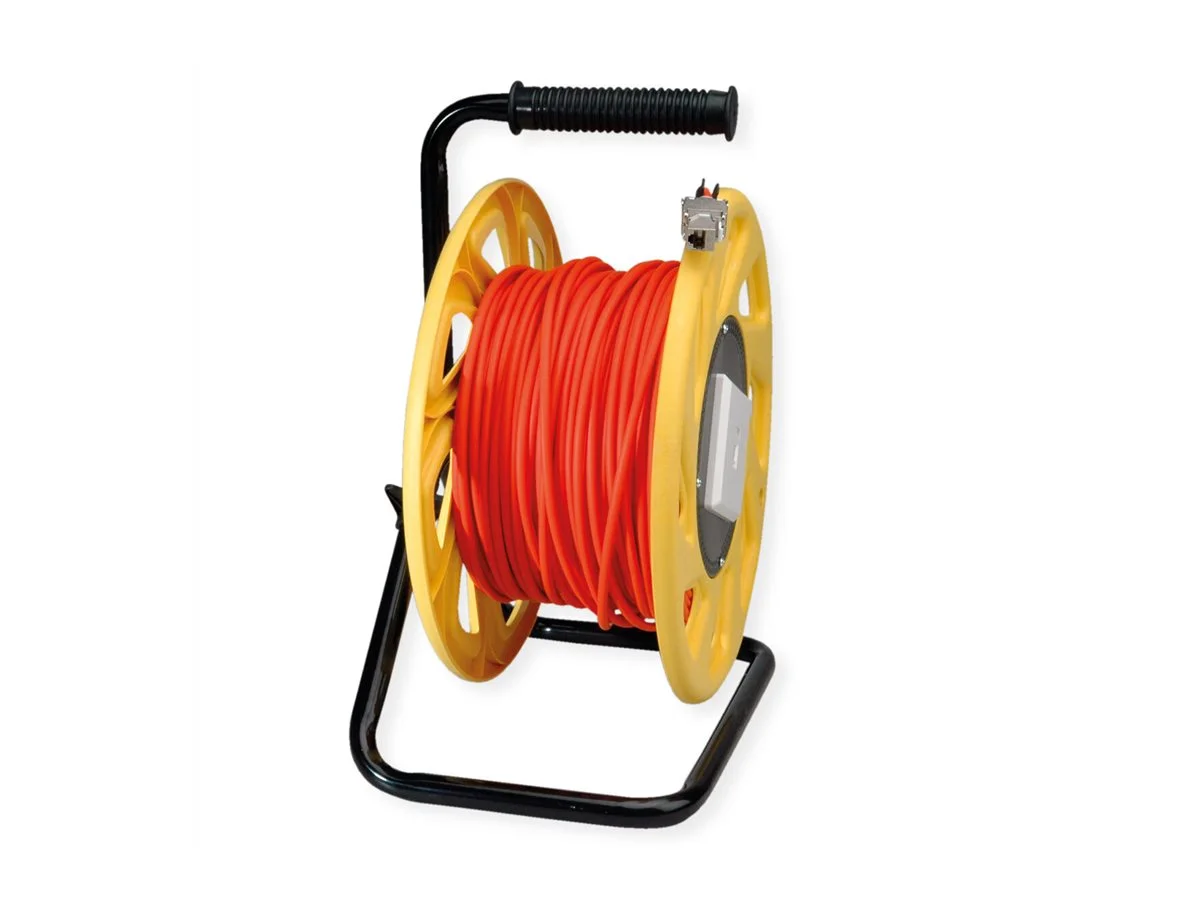 ROLINE RJ-45 Kabeltrommel Kat.6A 60 m