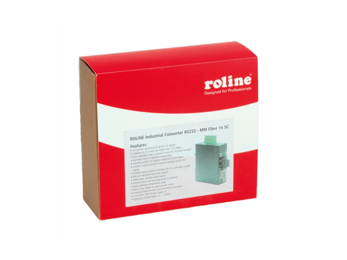 ROLINE Industrie Konverter RS232 SC