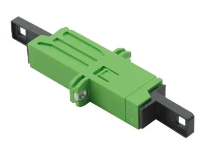 ROLINE LWL-Kupplung LSH Simplex grün