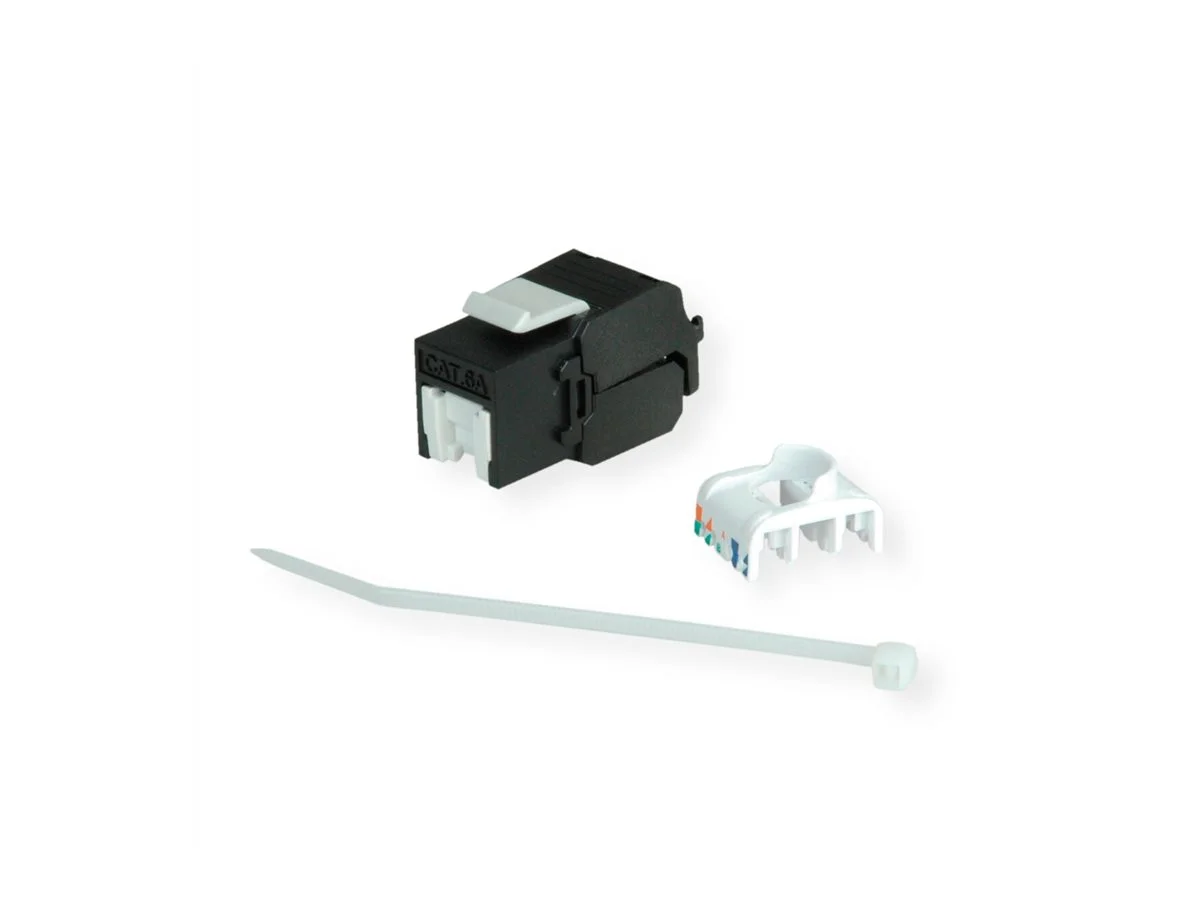 ROLINE Kat.6A Class EA Keystone RJ-45