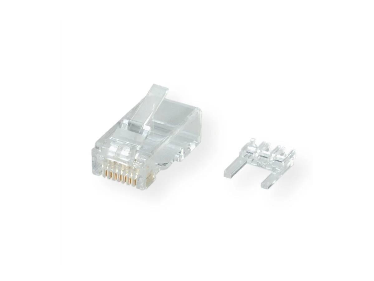 ROLINE Modular Plug ungeschirmt Kat.6