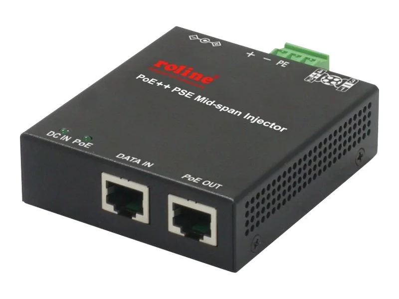ROLINE Industrie Gigabit PoE++ Injektor