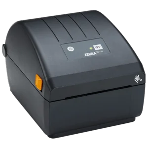 Zebra ZD230, 8 Punkte/mm (203dpi), EPLII, ZPLII, USB, BT (4.1), WLAN, schwarz