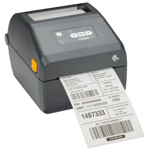 Zebra ZD421, 12 Punkte/mm (300dpi), RTC, USB, USB-Host, BT (BLE), USB