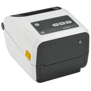 Zebra ZD421t Healthcare, 8 Punkte/mm (203dpi), RTC, USB, USB-Host, BT, WLAN, weiß