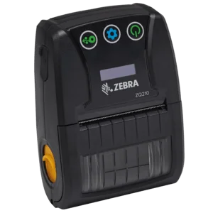 Zebra ZQ210, 8 Punkte/mm (203dpi), CPCL, USB, BT (iOS), schwarz