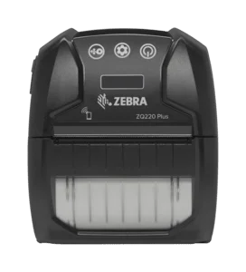 Zebra ZQ220 Plus, 8 Punkte/mm (203dpi), CPCL, USB, BT, NFC, schwarz