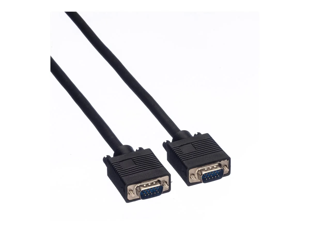 VALUE SVGA Kabel HD15 ST - ST 6m