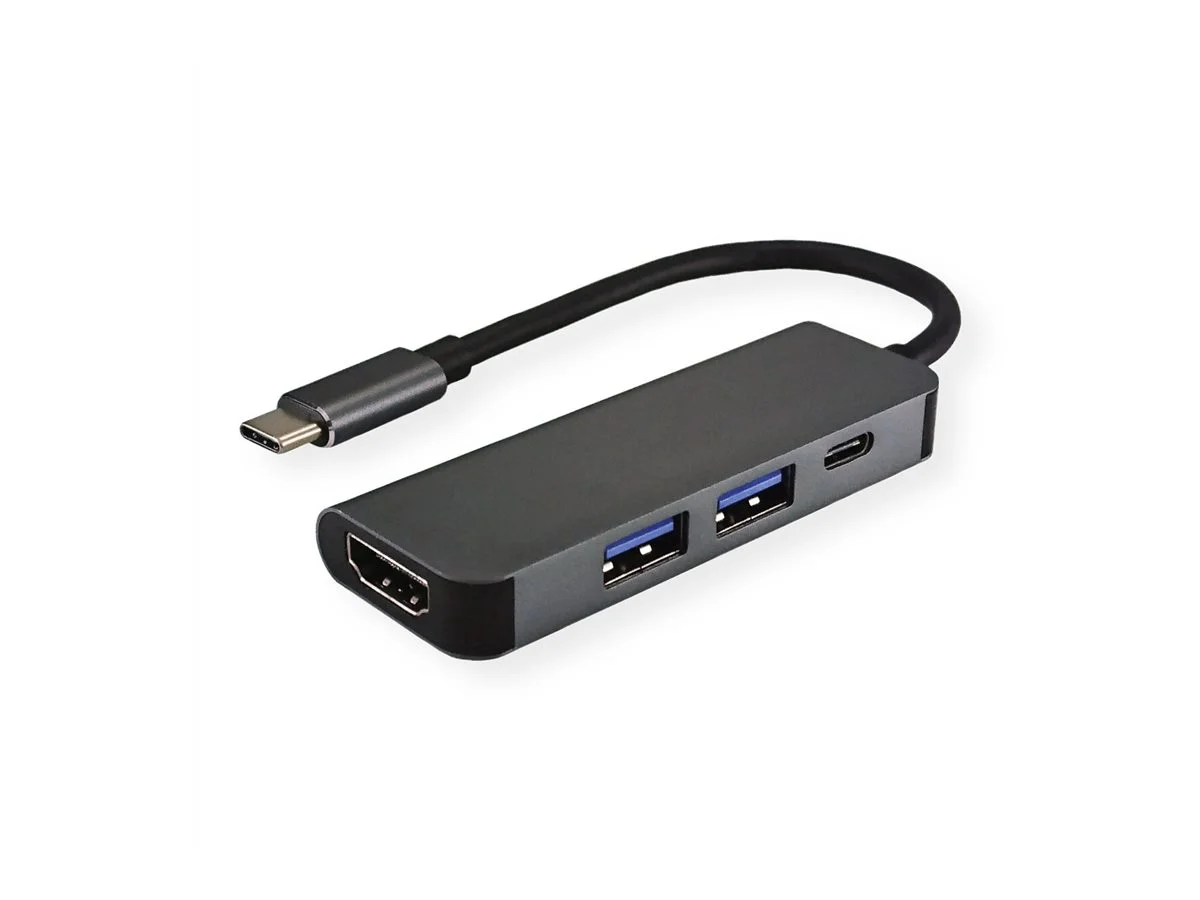 VALUE USB Typ C Dockingstation HDMI 4K
