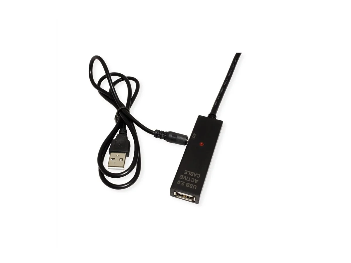 VALUE USB 2.0 Verlängerung aktiv 10m