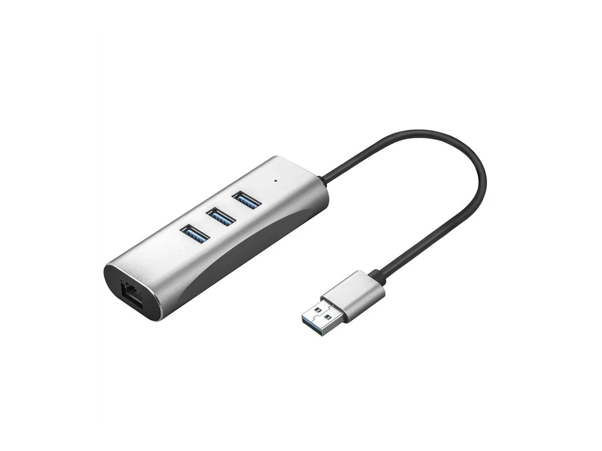 VALUE USB 3.2 Gen1 Gigabit 3P USB Hub
