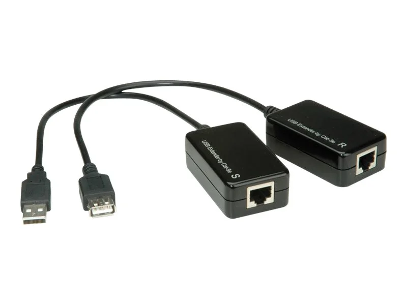 VALUE USB 1.1 Verlängerung uber RJ45 45m