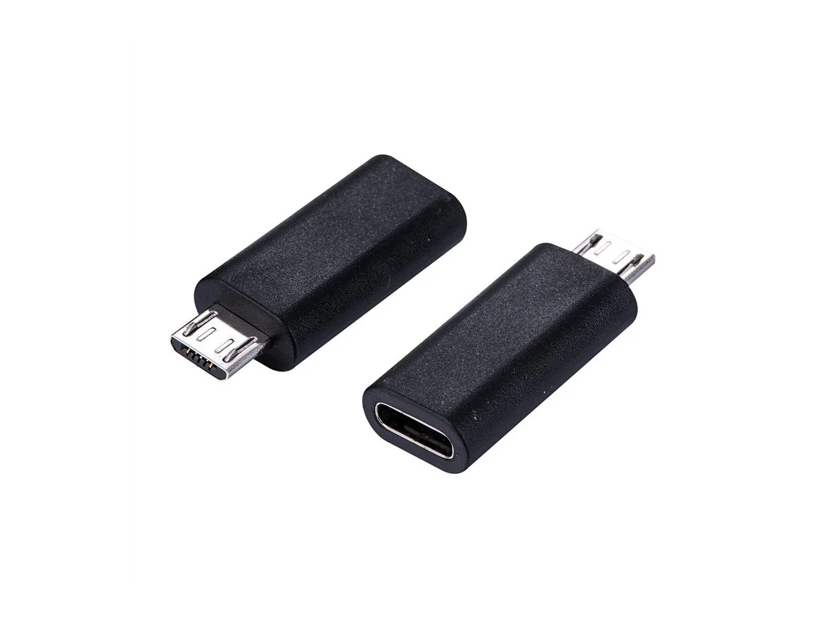 VALUE USB 2.0 Adapt MicroB - Typ C ST/BU