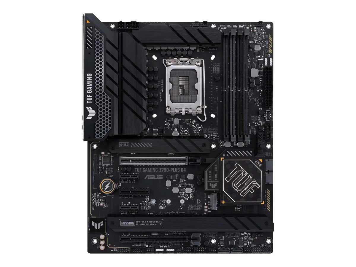 ASUS TUF GAMING Z790-PLUS D4 MB LGA1700