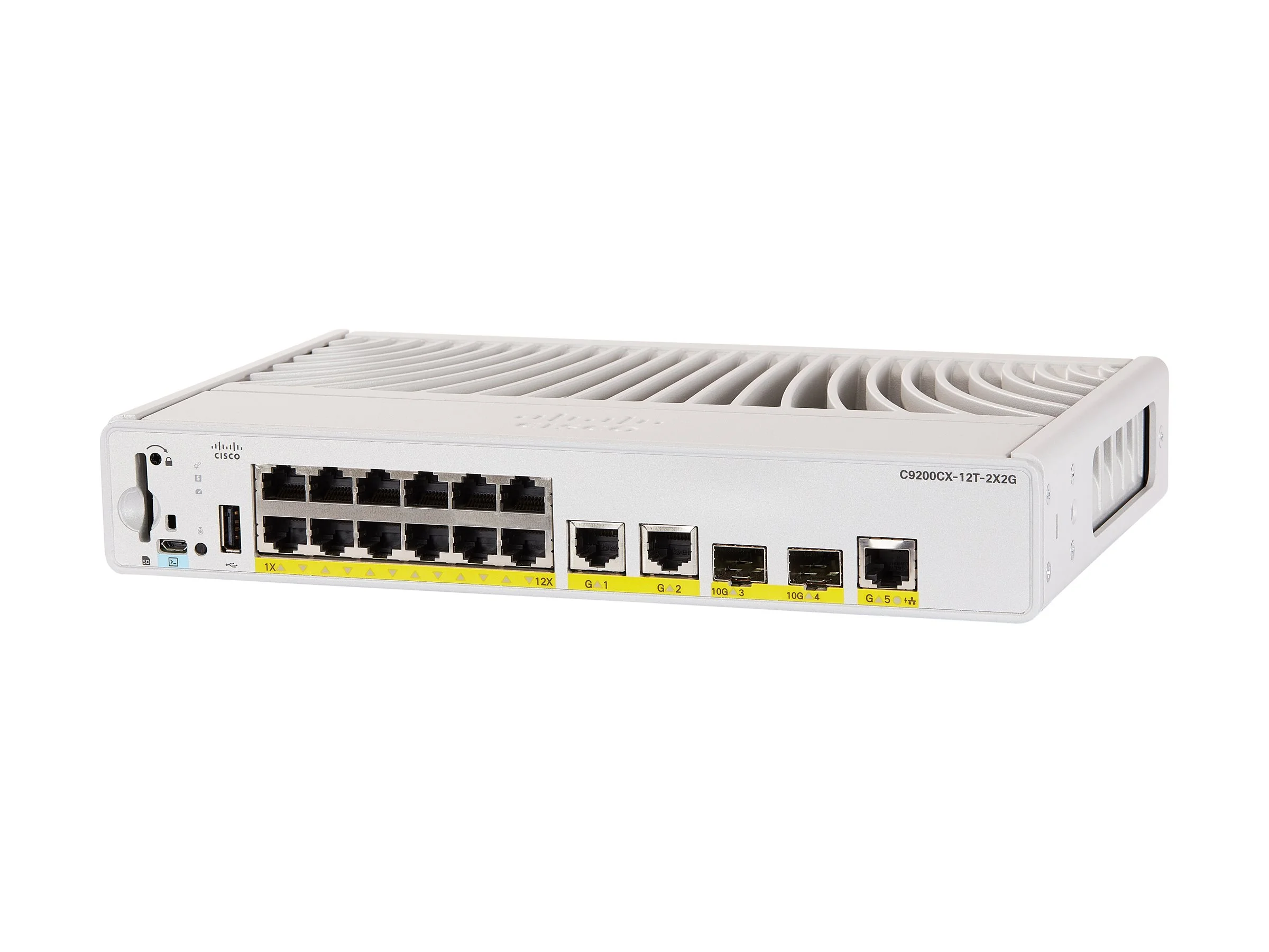 CISCO Catalyst 9000 Compact Switch 12-p