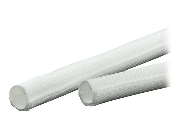 VALUE Gewebeschlauch SNAP weiss 2,5m