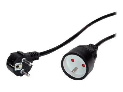 VALUE Schutzkontakt-Verlängerungskabl 3m