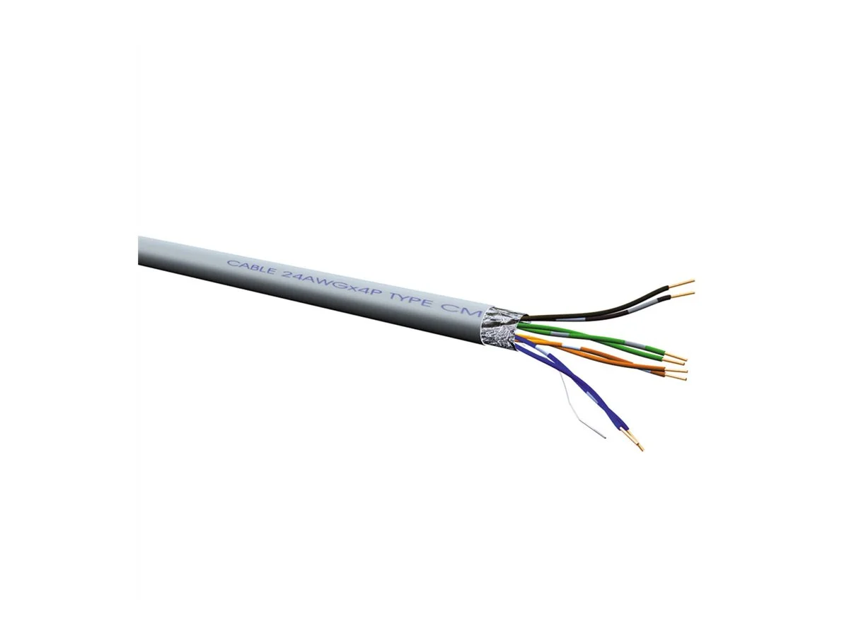 VALUE FTP Kabel Kat.5e Class D 300m