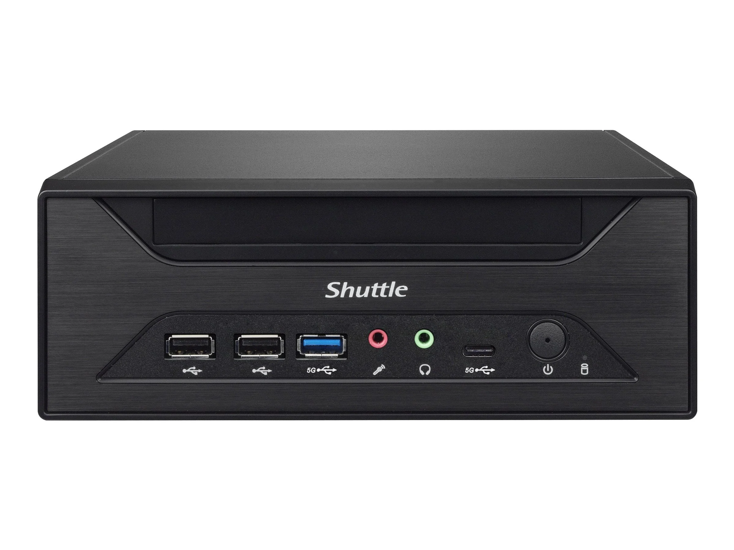 SHUTTLE Barebone XPC slim XH610 black