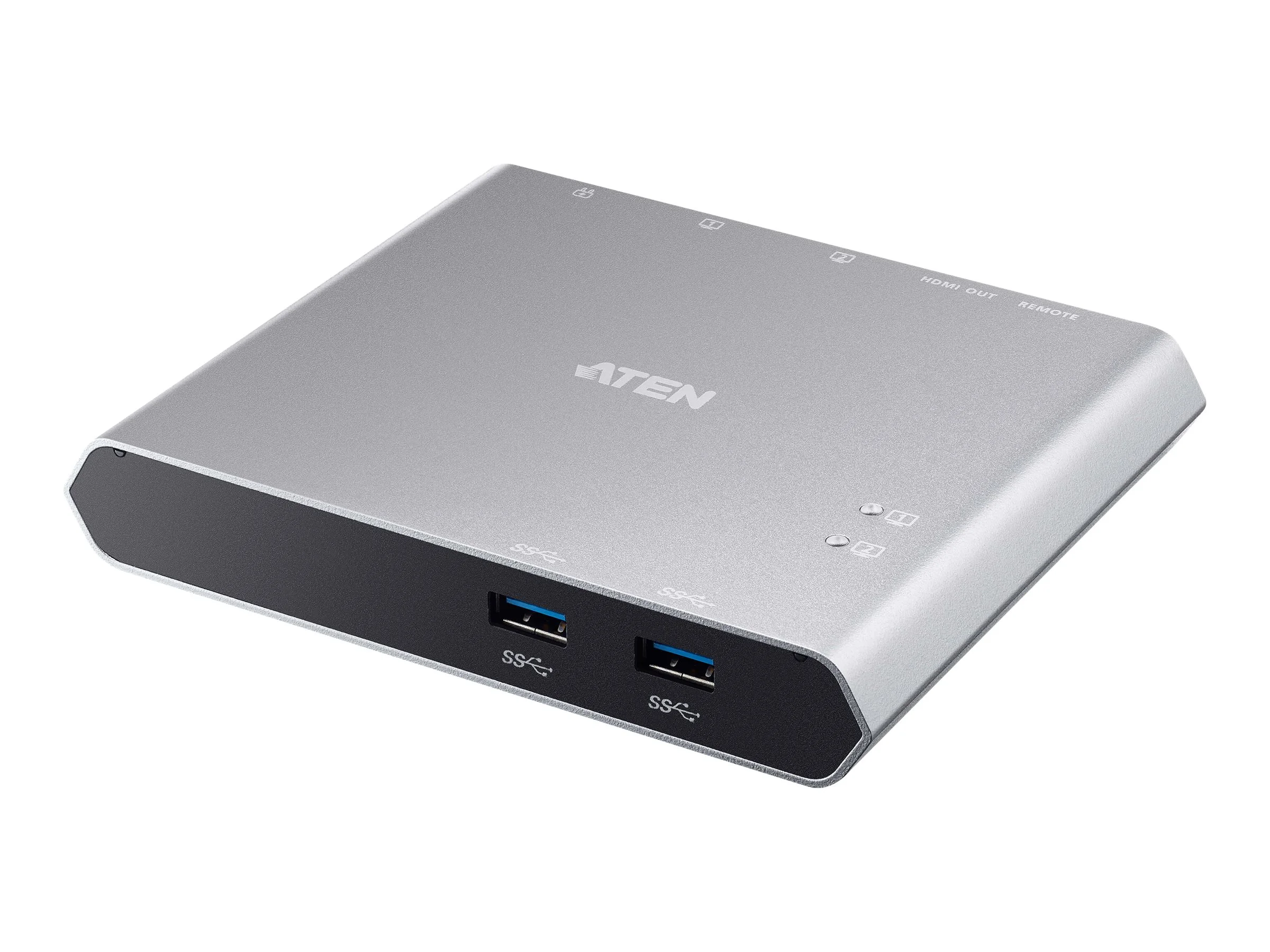 ATEN US3310 2Port USB-C Gen1 Dock Switch
