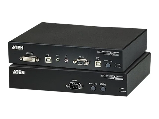 ATEN CE680 DVI Optical KVM Extender 600m