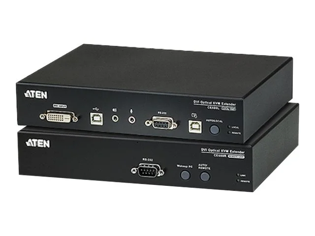 ATEN CE690 DVI Optical KVM Extender 20Km
