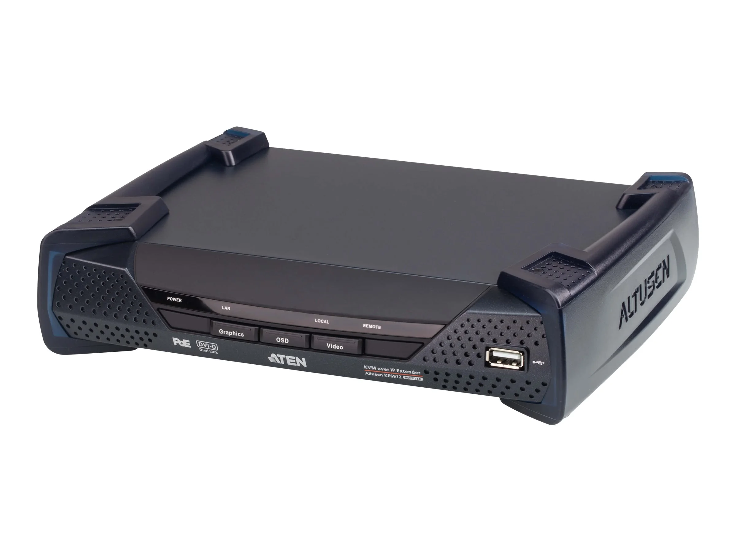 ATEN KE6912R DVI-D Dual Link KVM Over