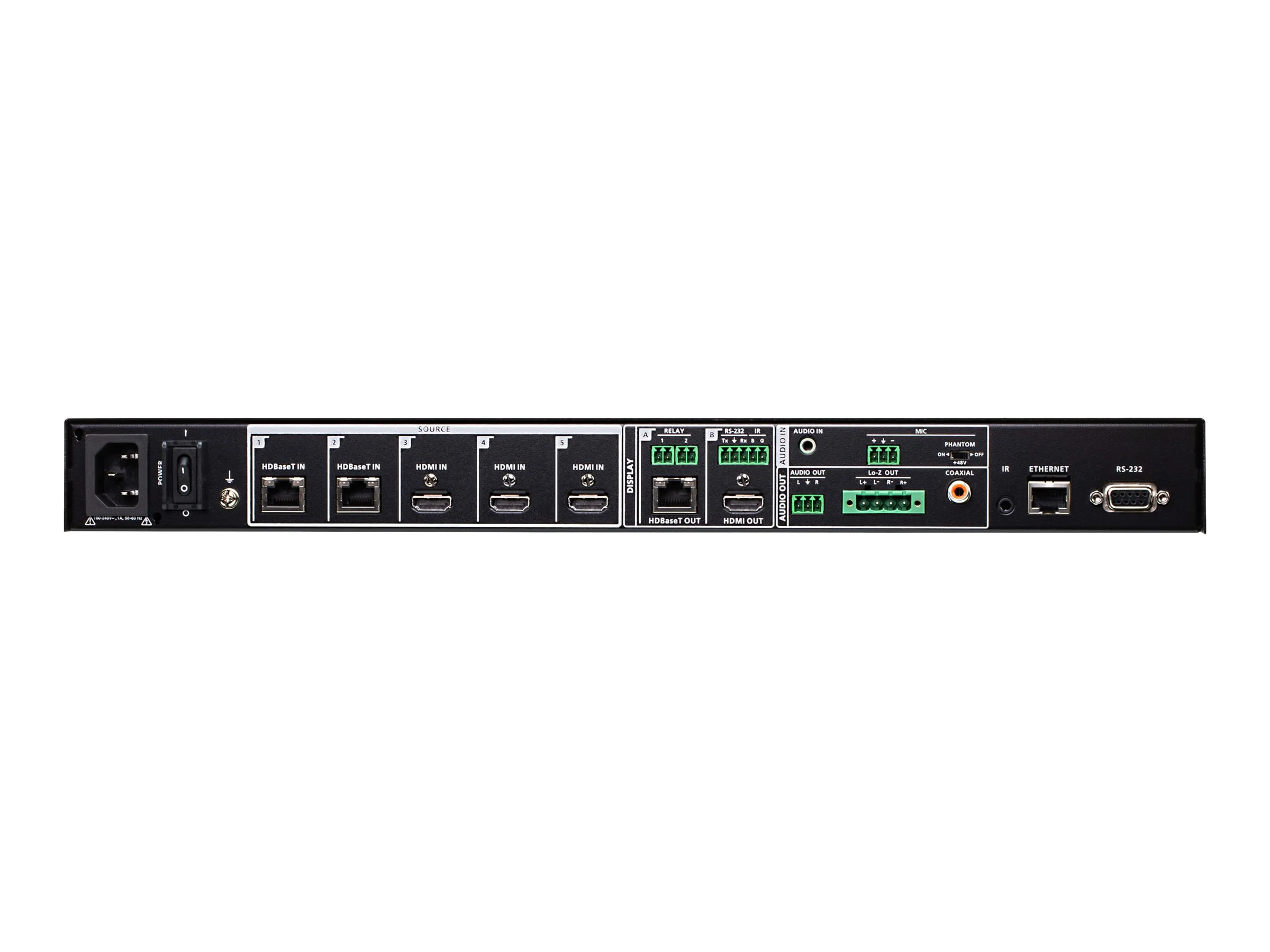 ATEN VP3520 5x2 True 4K Seamless Switch