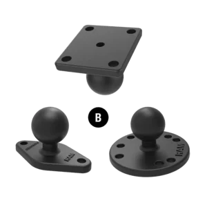 RAM Mounts Basisplatte rund