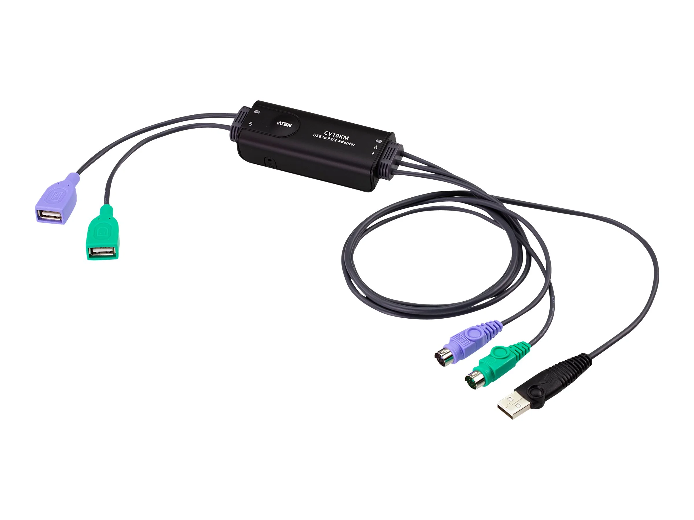 ATEN CV10KM USB zu PS-/2-Konverter