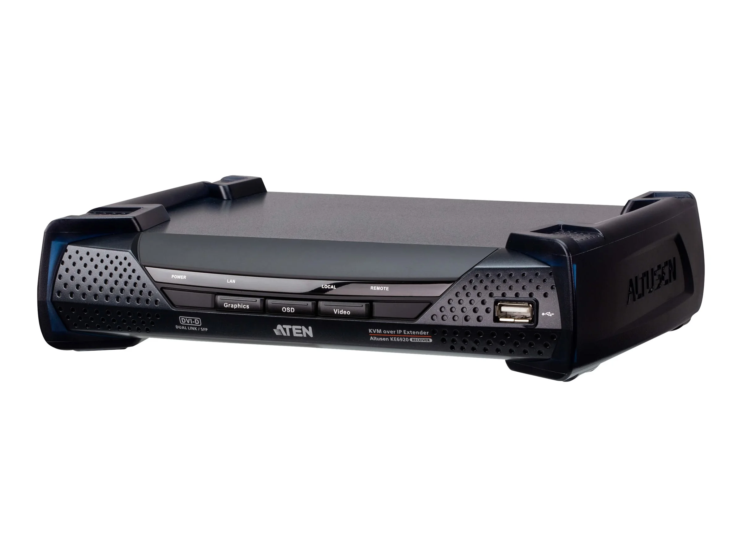 ATEN KE6920R 2K DVI-D Dual Link KVM IP