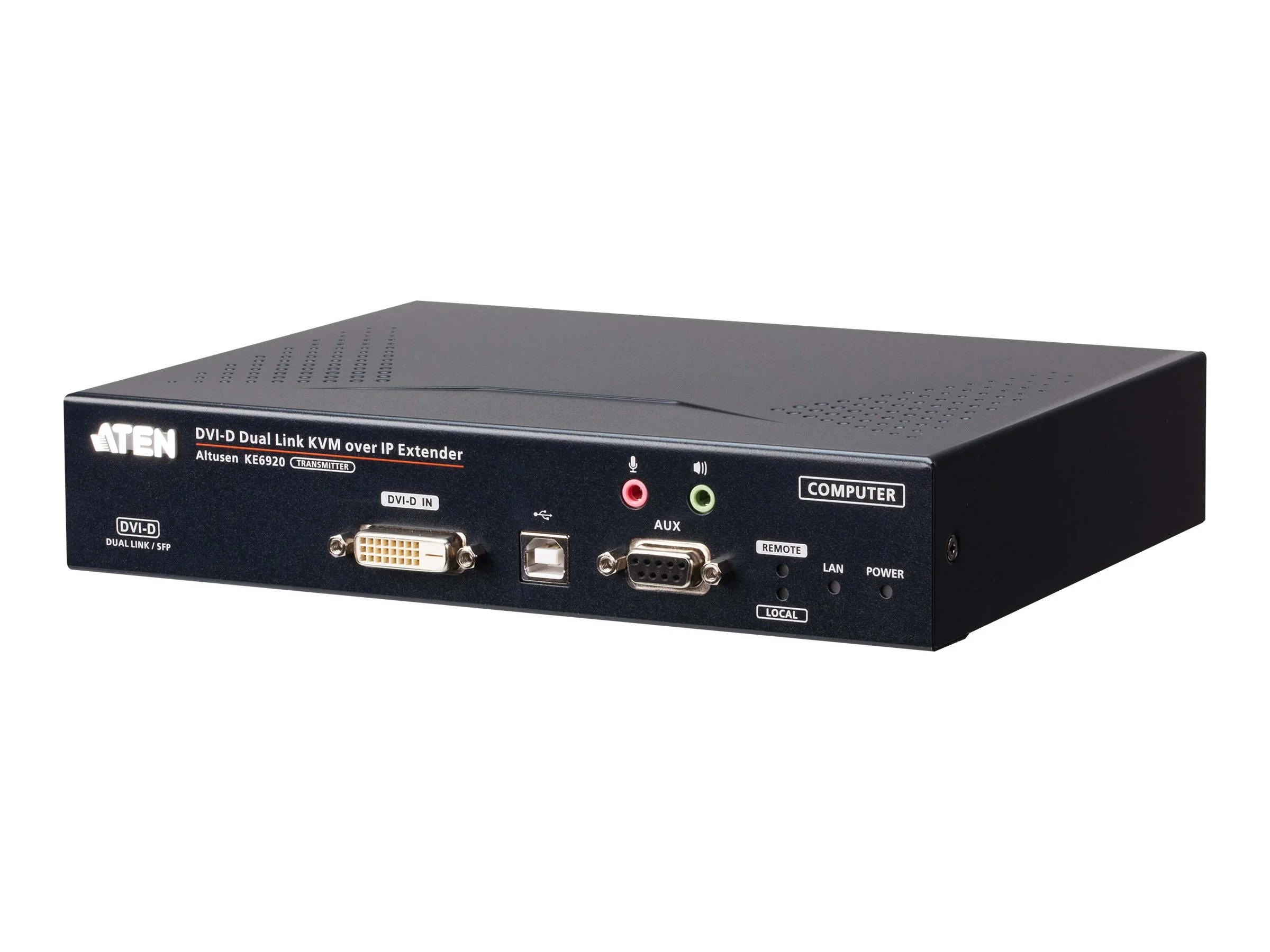 ATEN KE6920T 2K DVI-D Dual Link KVM IP