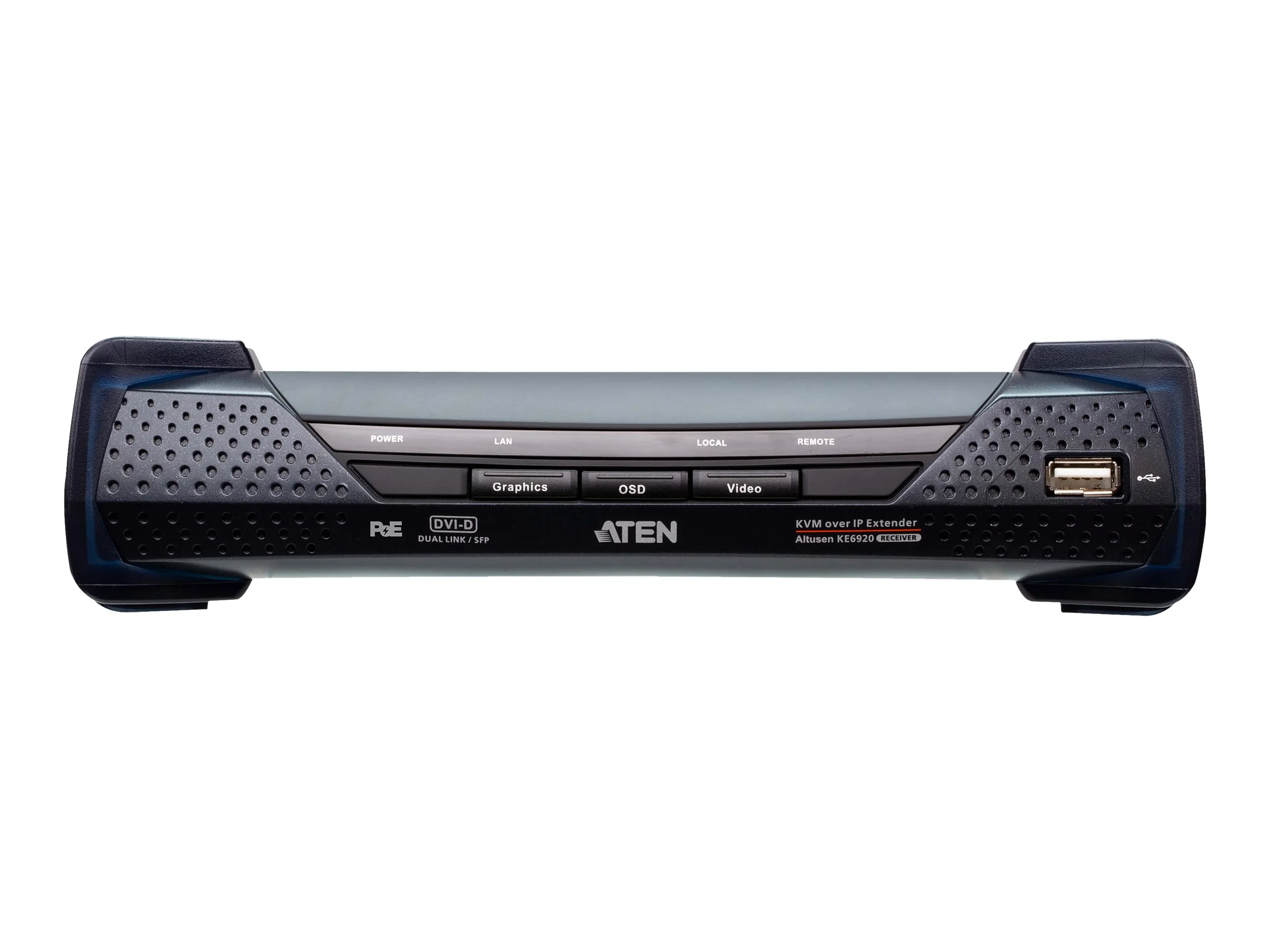 ATEN KE6922R 2K DVI-D Dual Link KVM IP