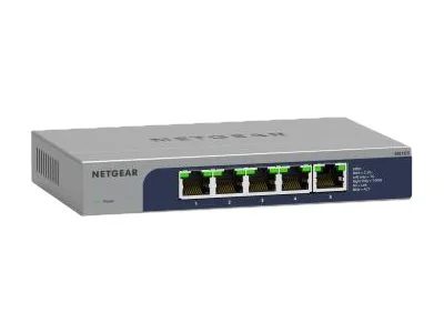 NETGEAR 5Pt Multi-Gig 2,5G Eth Switch
