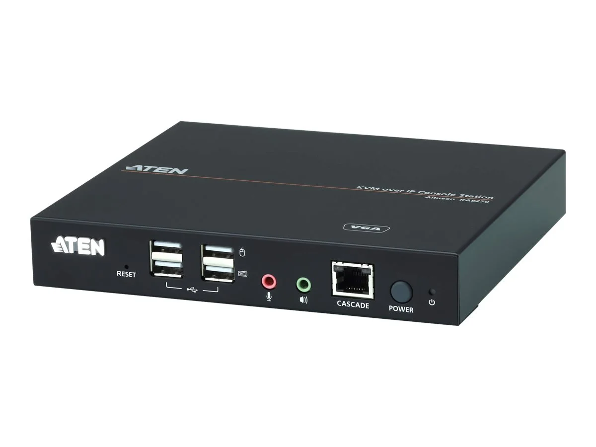 ATEN KA8270 VGA KVM Konsolenstation