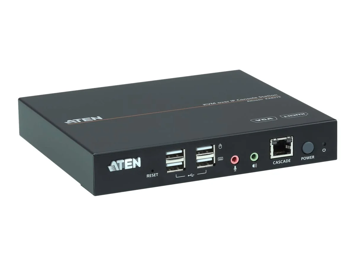 ATEN KA8278 VGA HDMI KVM Konsolenst